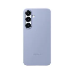 Cover Samsung S 25 Plus Silicone Case - Blue